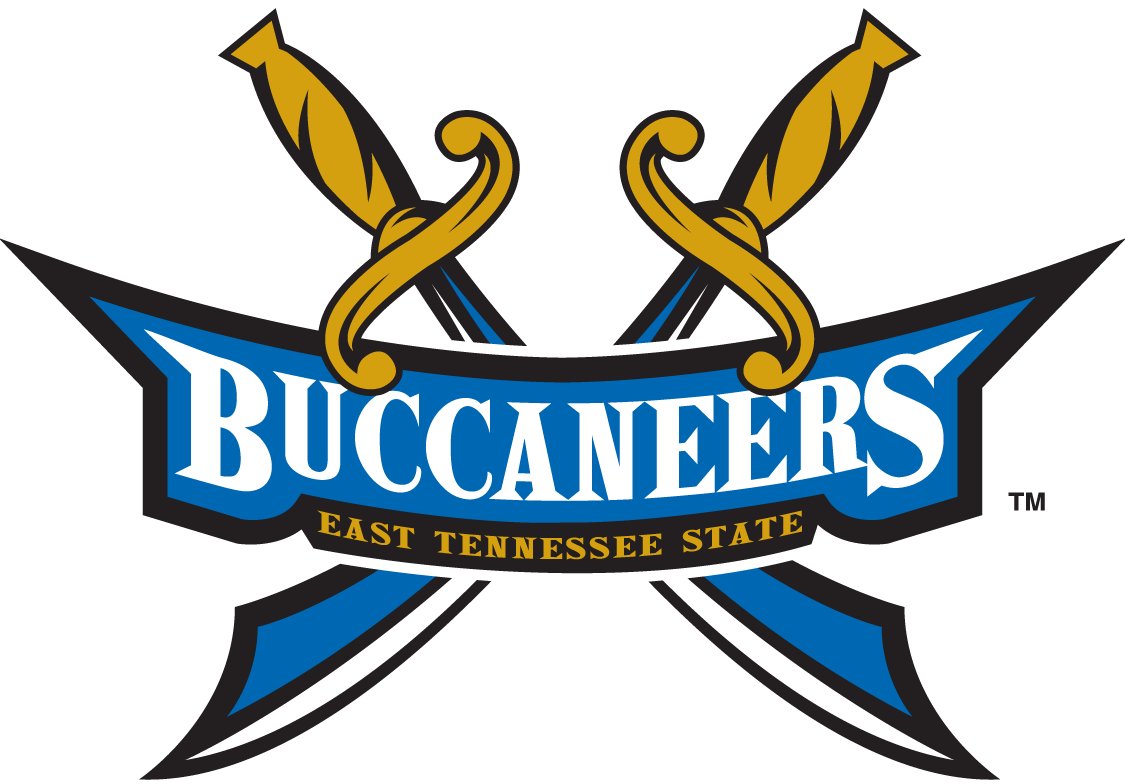 ETSU Buccaneers 2002-2013 Alternate Logo diy DTF decal sticker